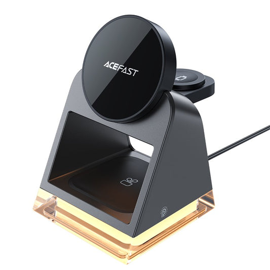 ACEFAST Wireless Charger 3-in-1 with Light - S&N Gadgets