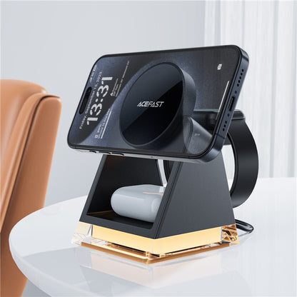 ACEFAST Wireless Charger 3-in-1 with Light - S&N Gadgets