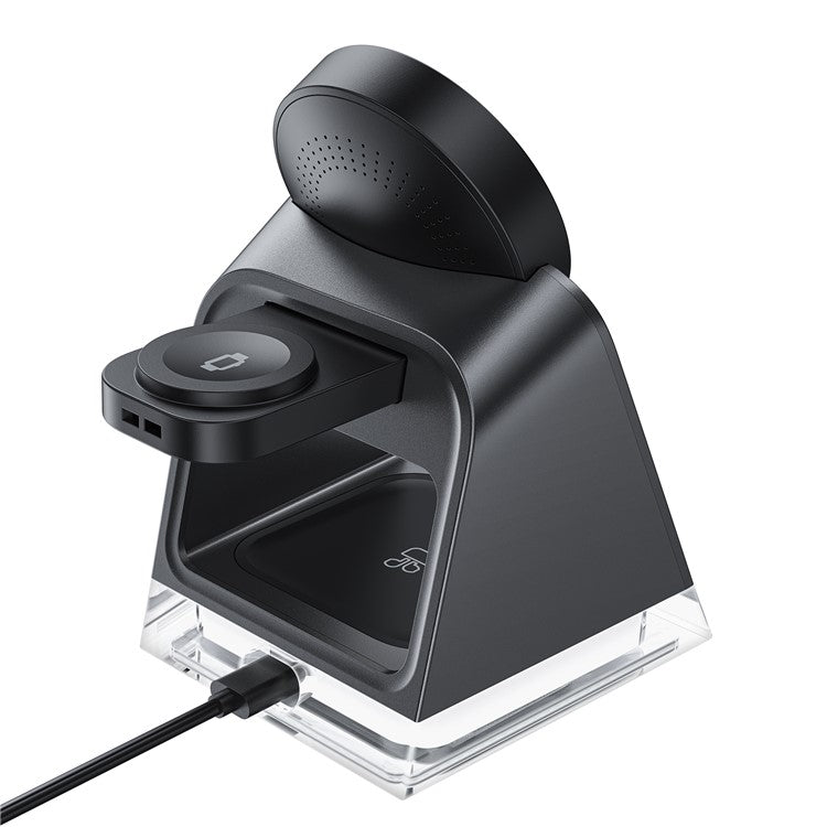ACEFAST Wireless Charger 3-in-1 with Light - S&N Gadgets