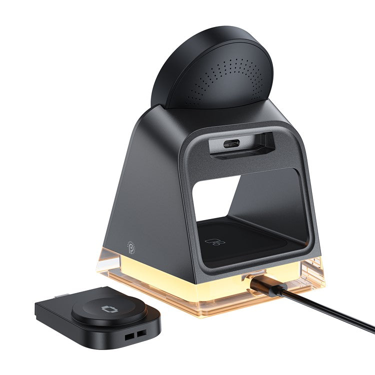 ACEFAST Wireless Charger 3-in-1 with Light - S&N Gadgets
