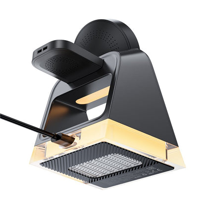 ACEFAST Wireless Charger 3-in-1 with Light - S&N Gadgets