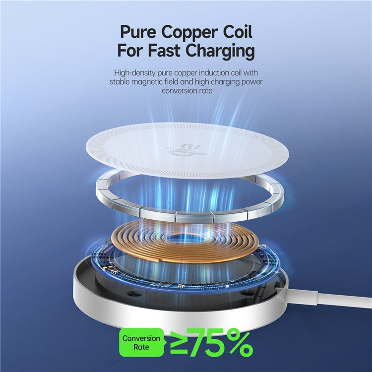 DUZZONA Qi2 15W Fast Charging - S&N Gadgets