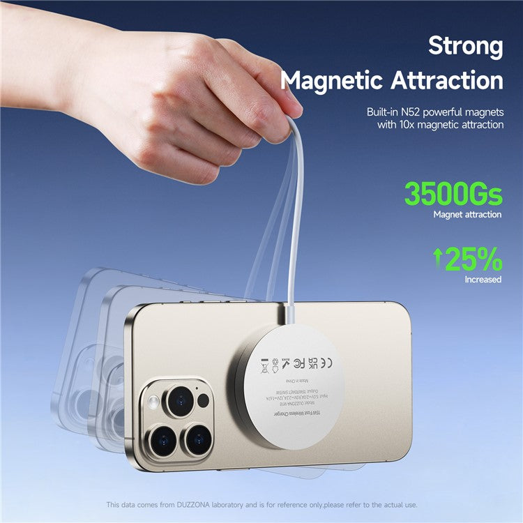 DUZZONA Qi2 15W Fast Charging - S&N Gadgets