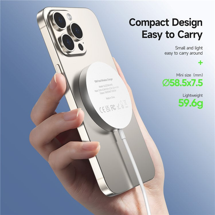 DUZZONA Qi2 15W Fast Charging - S&N Gadgets