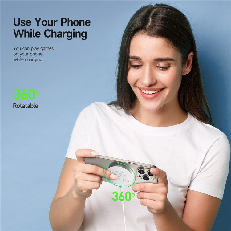 DUZZONA Qi2 15W Fast Charging - S&N Gadgets