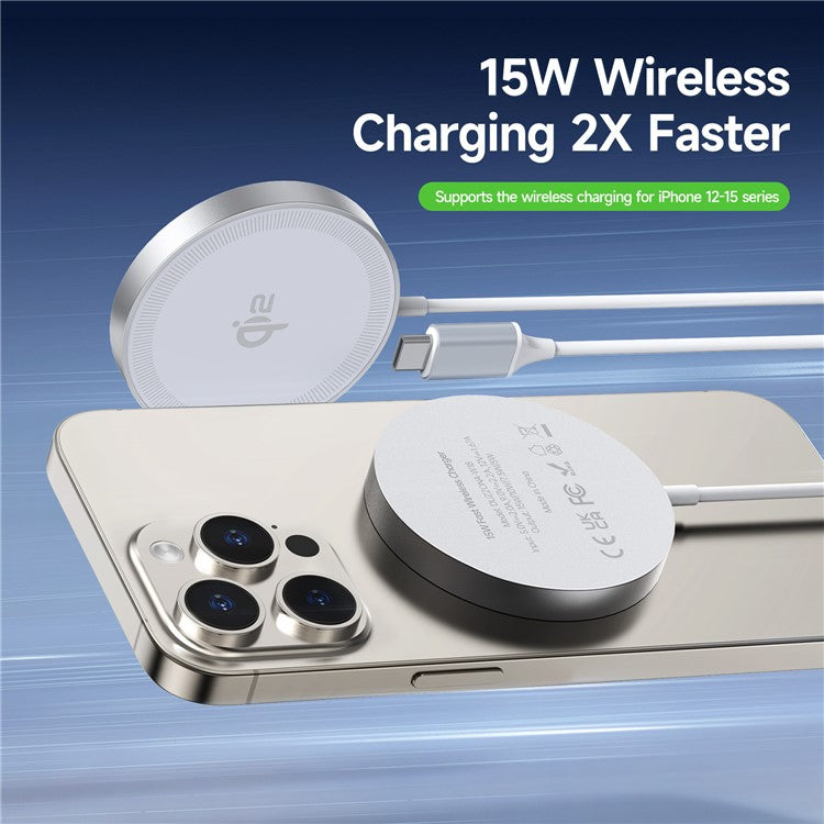 DUZZONA Qi2 15W Fast Charging - S&N Gadgets