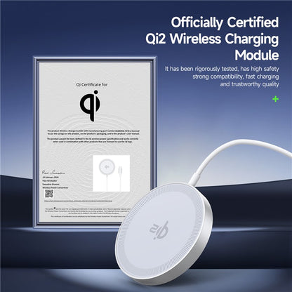 DUZZONA Qi2 15W Fast Charging - S&N Gadgets