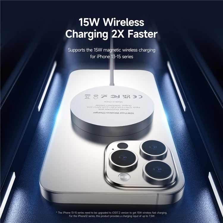 DUZZONA Qi2 15W Fast Charging - S&N Gadgets