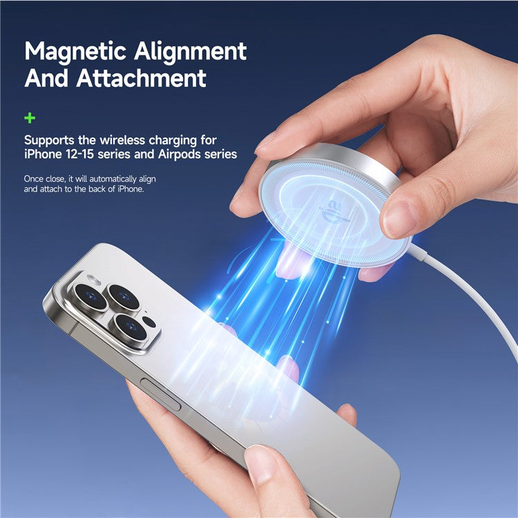 DUZZONA Qi2 15W Fast Charging - S&N Gadgets
