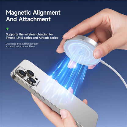 DUZZONA Qi2 15W Fast Charging - S&N Gadgets
