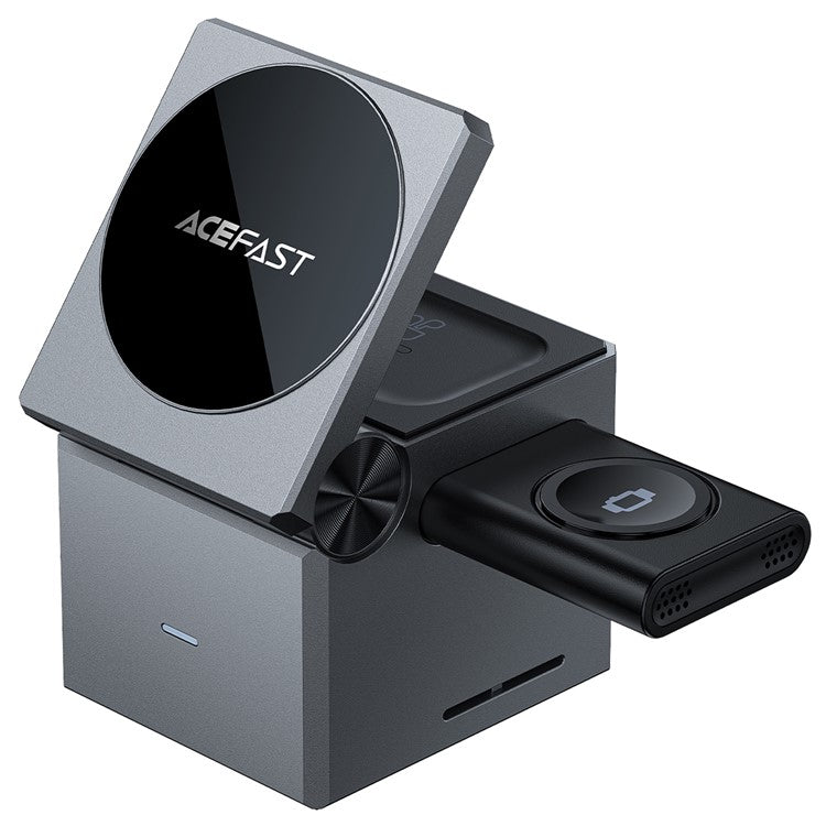 ACEFAST 3-in-1 Desktop Wireless Charging Station - S&N Gadgets