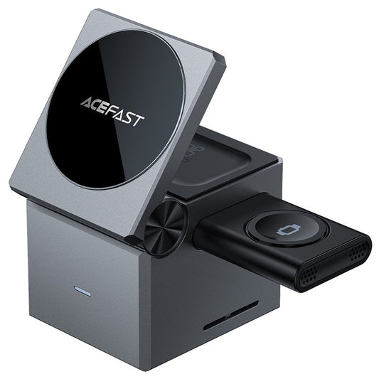 ACEFAST 3-in-1 Desktop Wireless Charging Station - S&N Gadgets