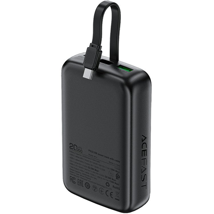 ACEFAST Power Bank 20000mAh - S&N Gadgets