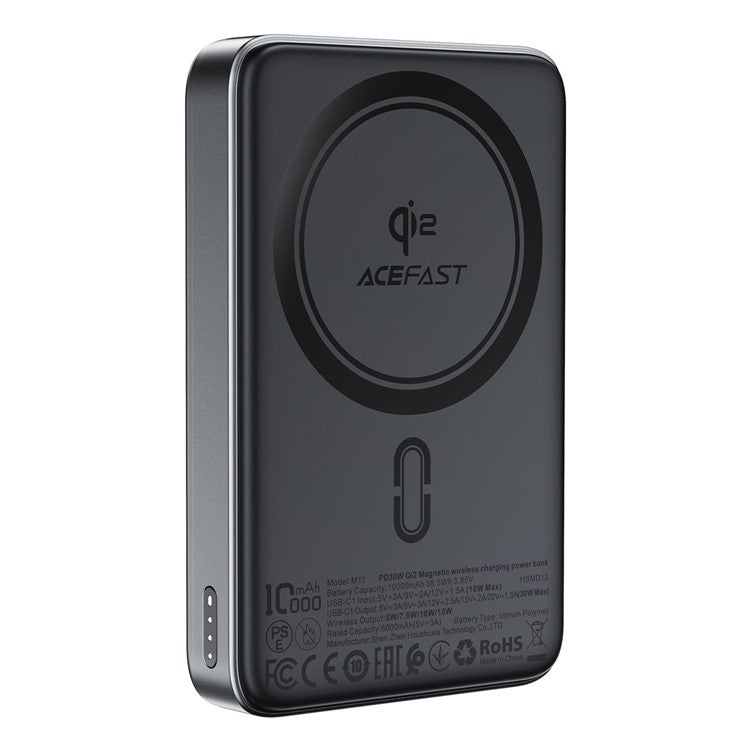 ACEFAST 30W Fast Charging Qi2 Power Bank 10000mAh - S&N Gadgets