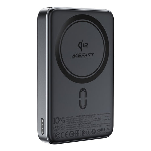 ACEFAST 30W Fast Charging Qi2 Power Bank 10000mAh - S&N Gadgets
