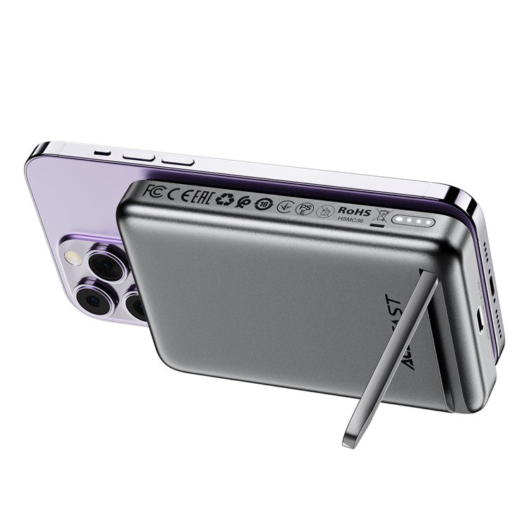 ACEFAST 20W 10000mAh Power Bank with Foldable Kickstand - S&N Gadgets