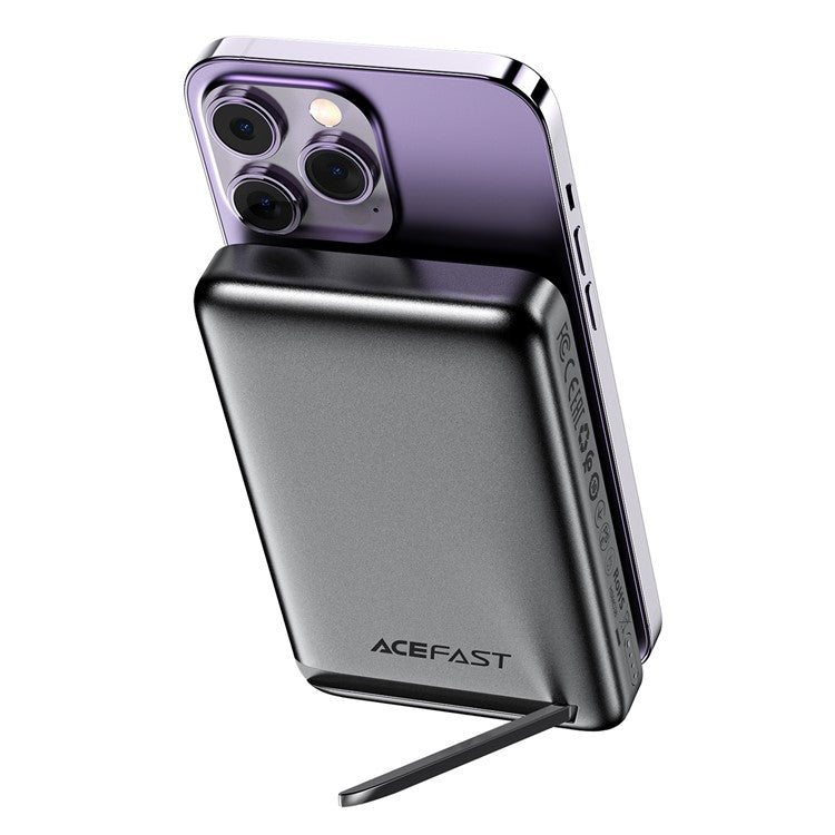 ACEFAST 20W 10000mAh Power Bank with Foldable Kickstand - S&N Gadgets