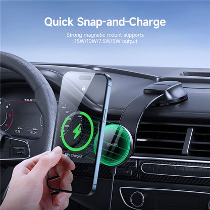 DUZZONA Magnetic Wireless Car Charger - S&N Gadgets