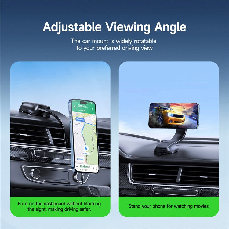 DUZZONA Magnetic Wireless Car Charger - S&N Gadgets