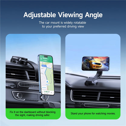 DUZZONA Magnetic Wireless Car Charger - S&N Gadgets