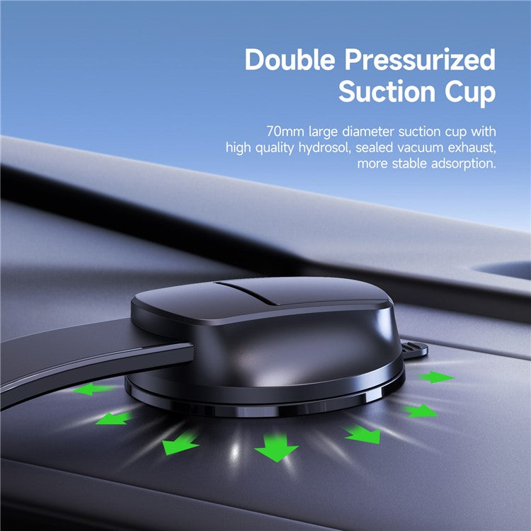 DUZZONA Magnetic Wireless Car Charger - S&N Gadgets