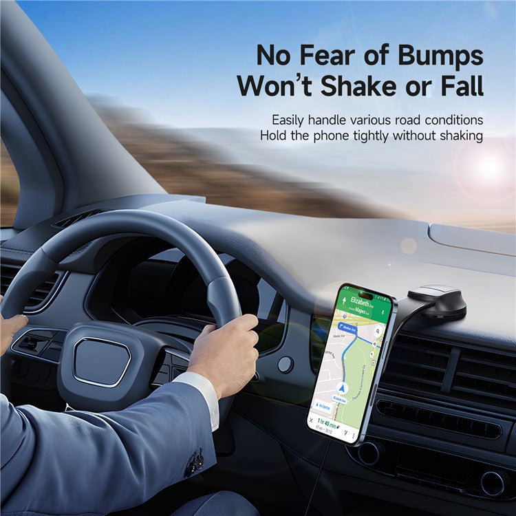 DUZZONA Magnetic Wireless Car Charger - S&N Gadgets