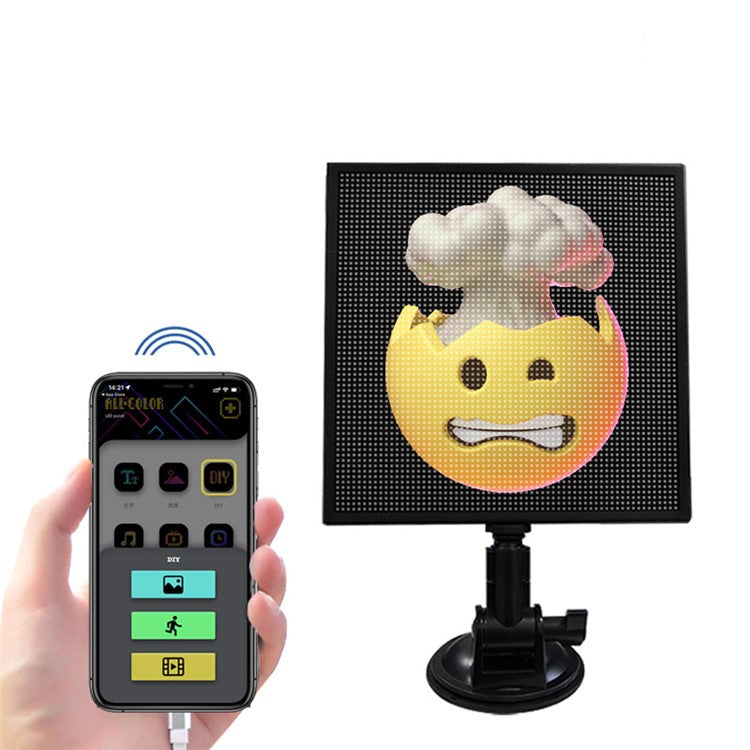 Car Back Window LED Display Light - S&N Gadgets