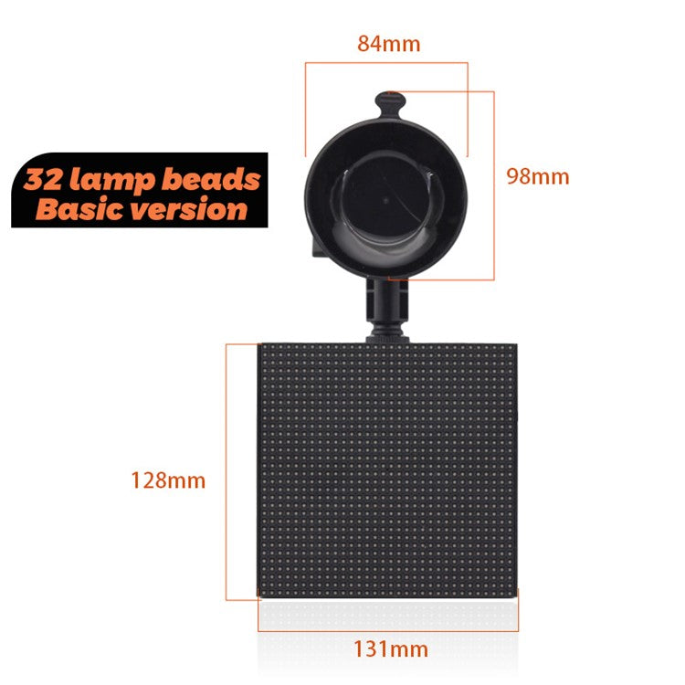 Car Back Window LED Display Light - S&N Gadgets