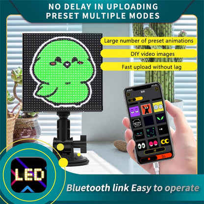 Car Back Window LED Display Light - S&N Gadgets
