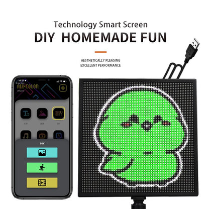 Car Back Window LED Display Light - S&N Gadgets