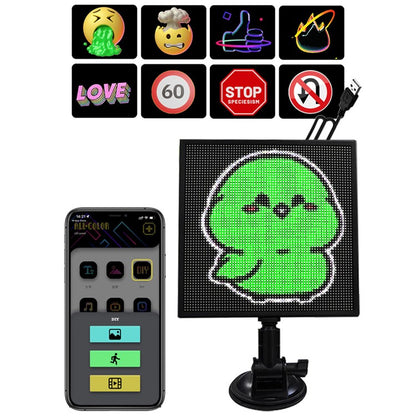 Car Back Window LED Display Light - S&N Gadgets