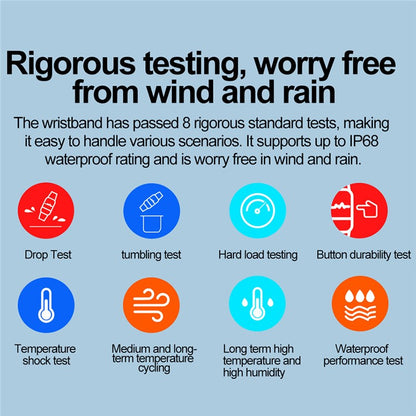 1.47-inch Waterproof Smart Bracelet - S&N Gadgets