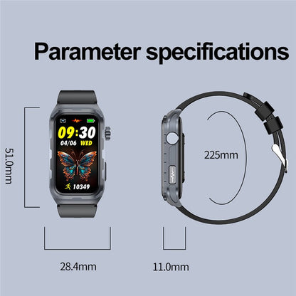 1.47-inch Waterproof Smart Bracelet - S&N Gadgets