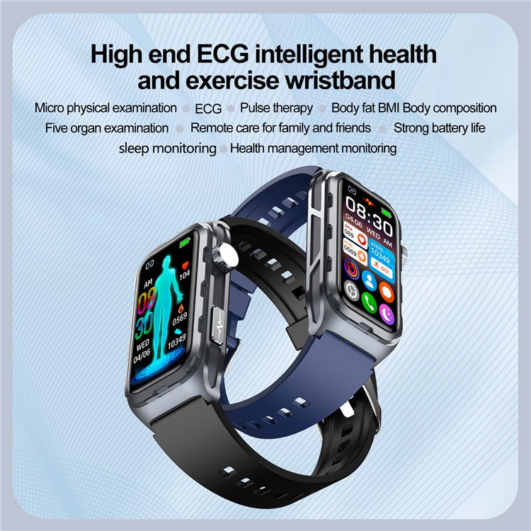 1.47-inch Waterproof Smart Bracelet - S&N Gadgets