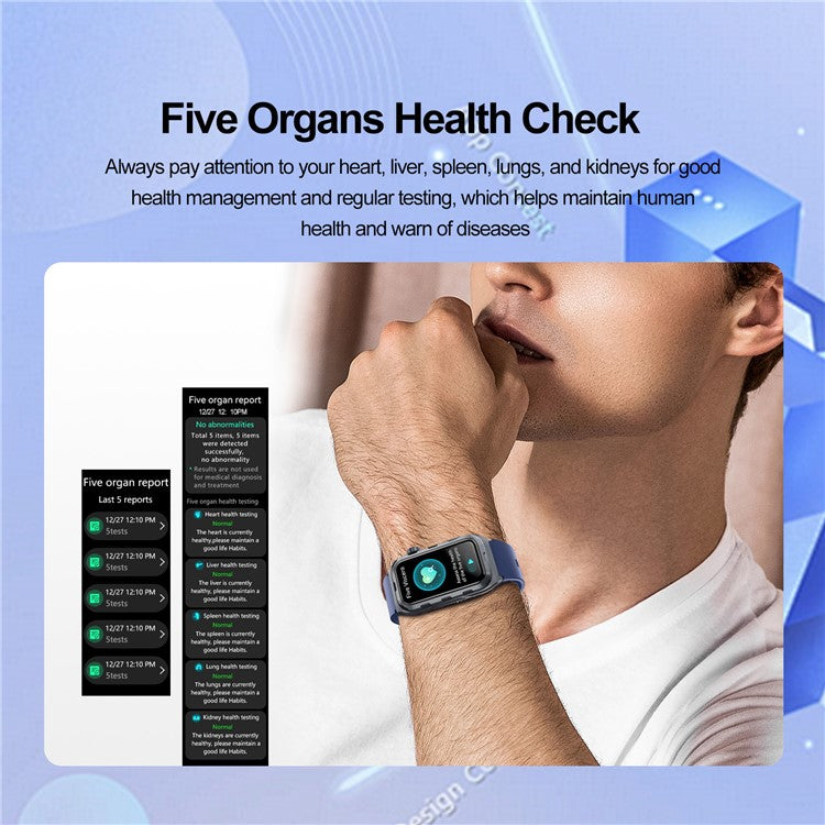 1.47-inch Waterproof Smart Bracelet - S&N Gadgets
