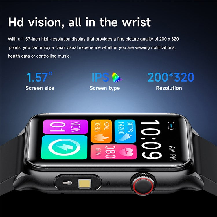 1.57 Inch Smart Bracelet Fitness Tracker - S&N Gadgets