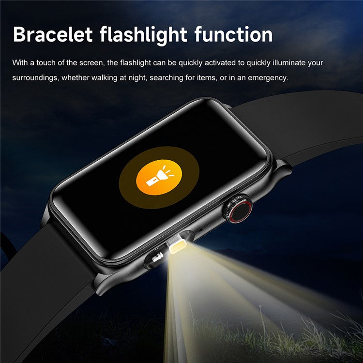 1.57 Inch Smart Bracelet Fitness Tracker - S&N Gadgets