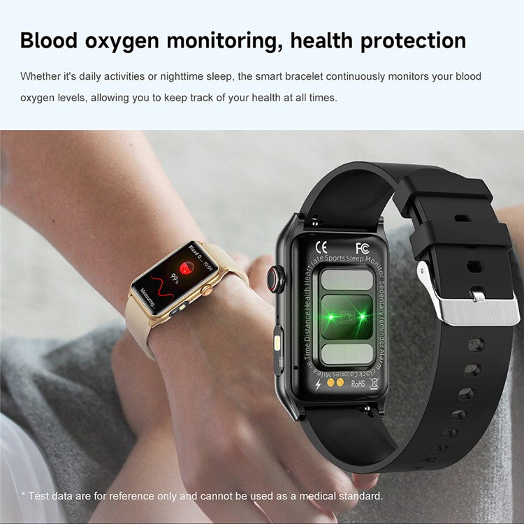 1.57 Inch Smart Bracelet Fitness Tracker - S&N Gadgets