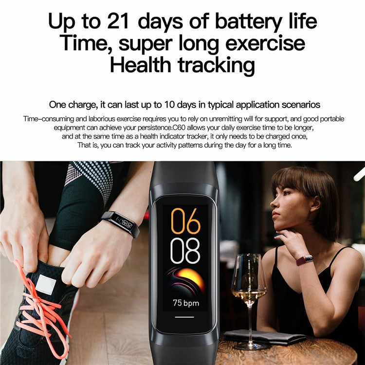 1.1 inch Waterproof Smart Watch - S&N Gadgets