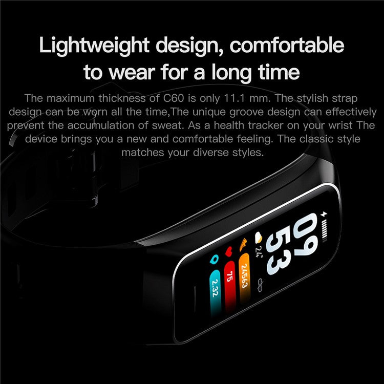 1.1 inch Waterproof Smart Watch - S&N Gadgets