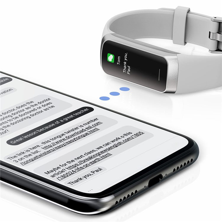 1.1 inch Waterproof Smart Watch - S&N Gadgets