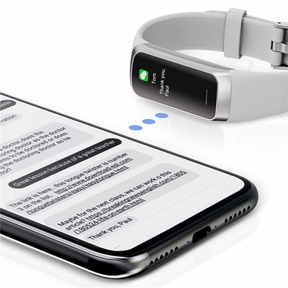 1.1 inch Waterproof Smart Watch - S&N Gadgets