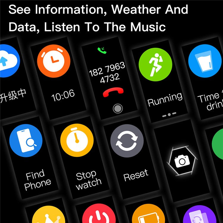 Smart Watch with Sports Bracelet - S&N Gadgets
