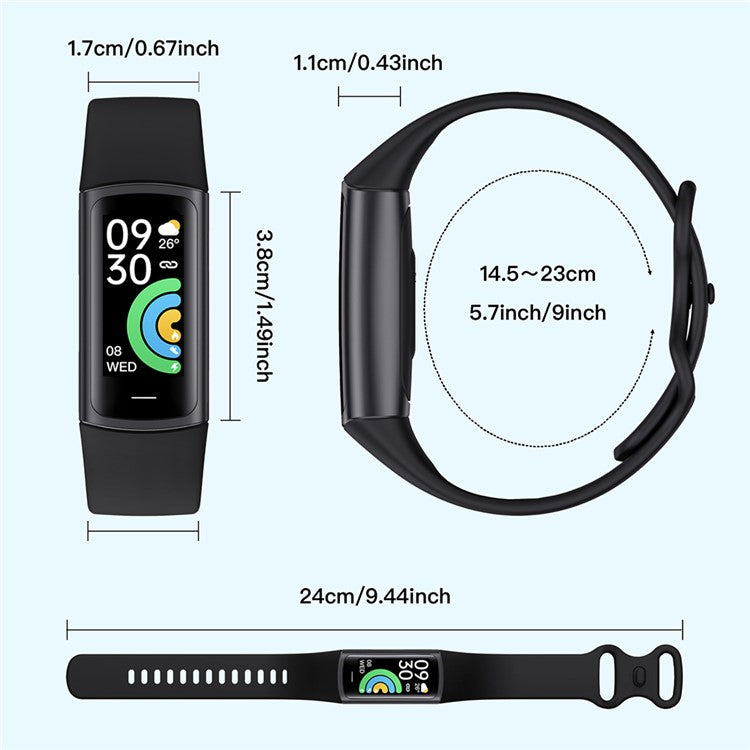 Smart Watch with Sports Bracelet - S&N Gadgets