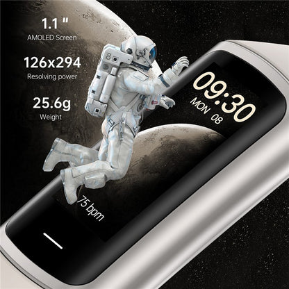 Slim Fitness Tracker Watch - S&N Gadgets
