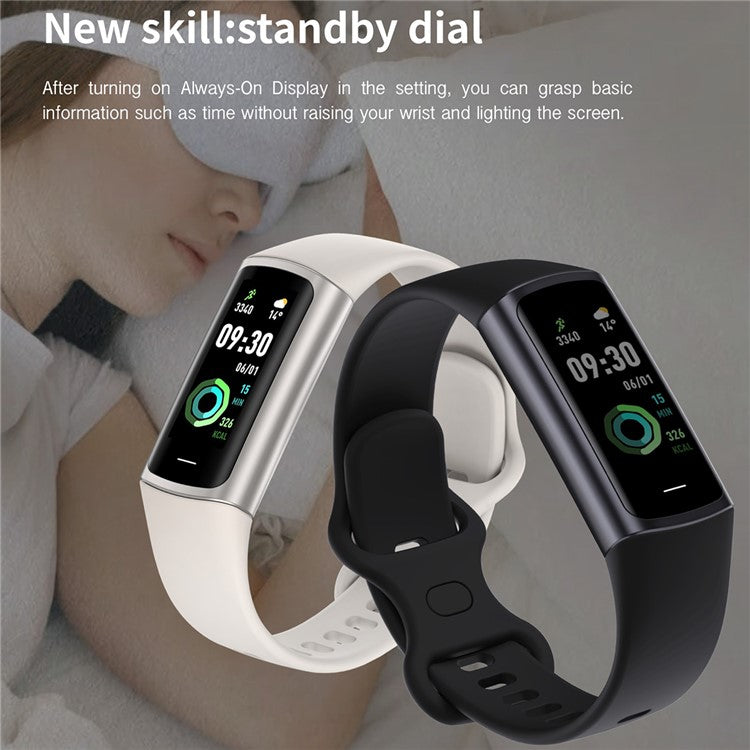 Slim Fitness Tracker Watch - S&N Gadgets