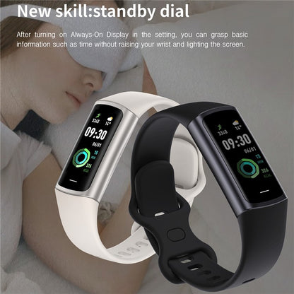 Slim Fitness Tracker Watch - S&N Gadgets