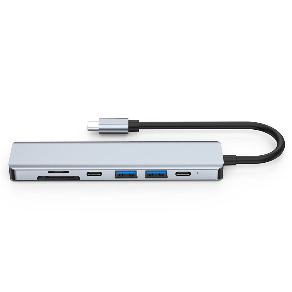 7-in-1 USB-C Portable Adapter - S&N Gadgets