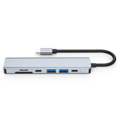 7-in-1 USB-C Portable Adapter - S&N Gadgets