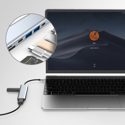 7-in-1 USB-C Portable Adapter - S&N Gadgets